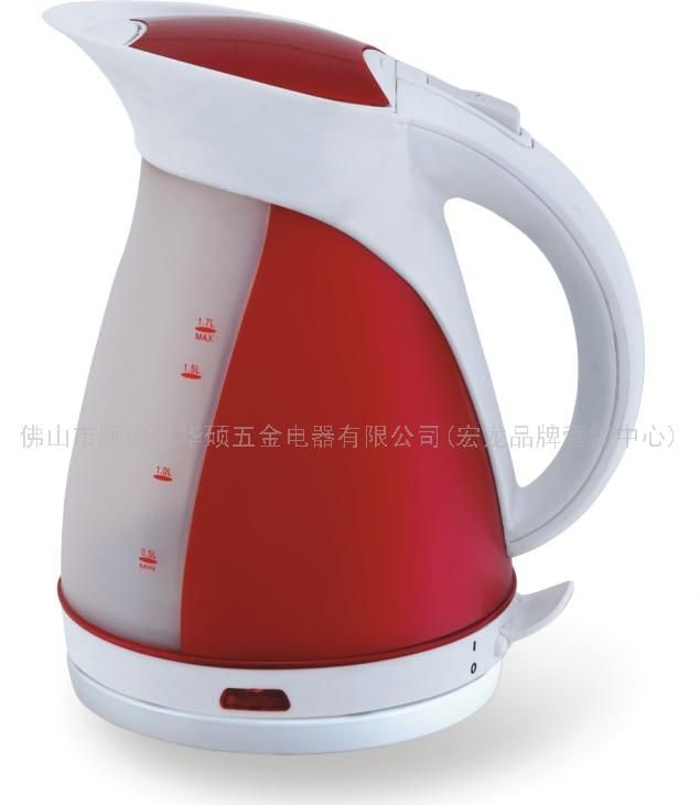 新款塑料电热水壶
