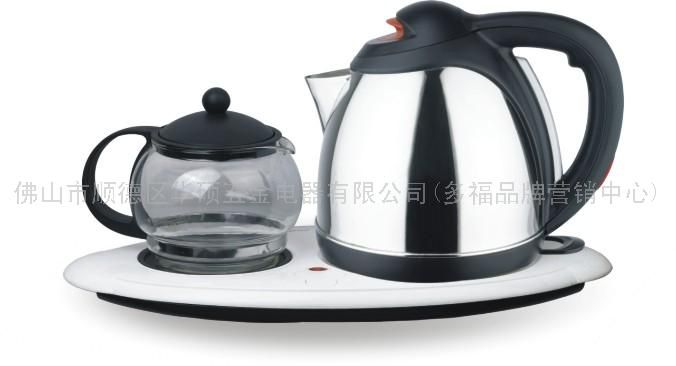 不锈钢套装电热水壶