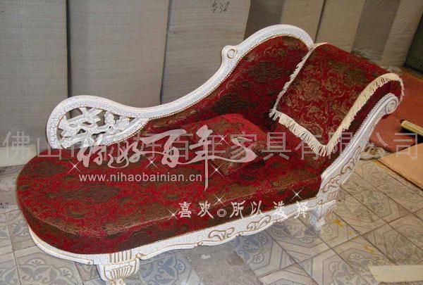 白色贵妃椅,08新品