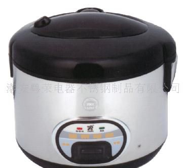 粤荣黑金刚电饭煲(Electric cooking pot）