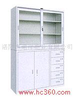 右五斗宽移门柜 