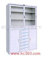 中七斗宽移门柜   