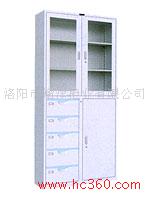 左五斗器械柜  