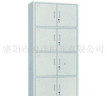通体四节柜