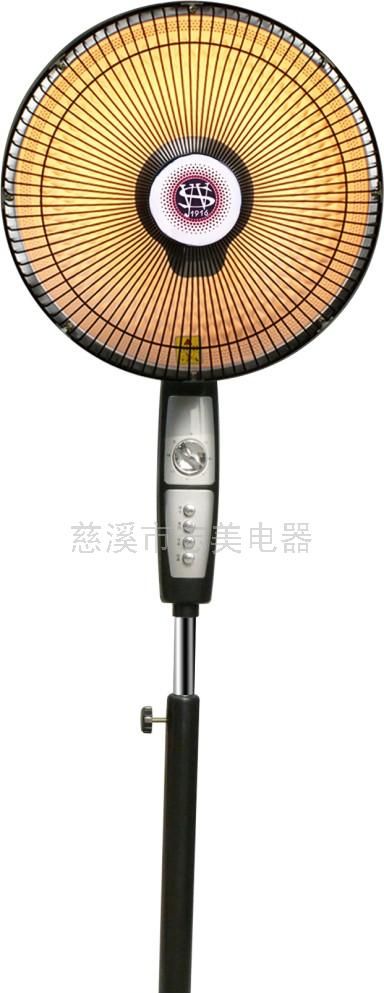 落地式取暖器黑色