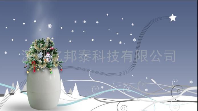 超声波雾化加湿器