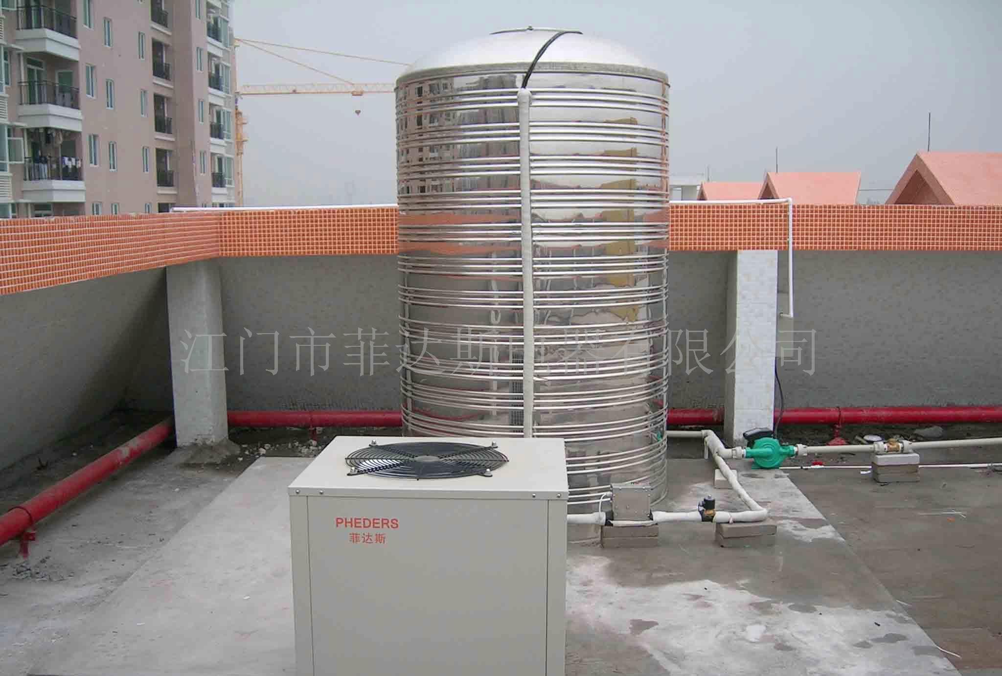 空气能热泵热水器是替代柴油锅炉的产品