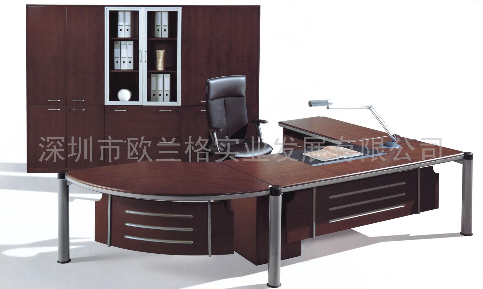 大班台，经理台，实木班台