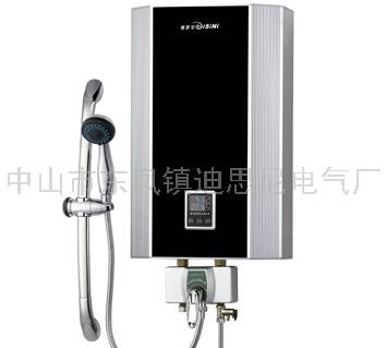 迪思尼电热水器速热式B型15L(水晶全黑)