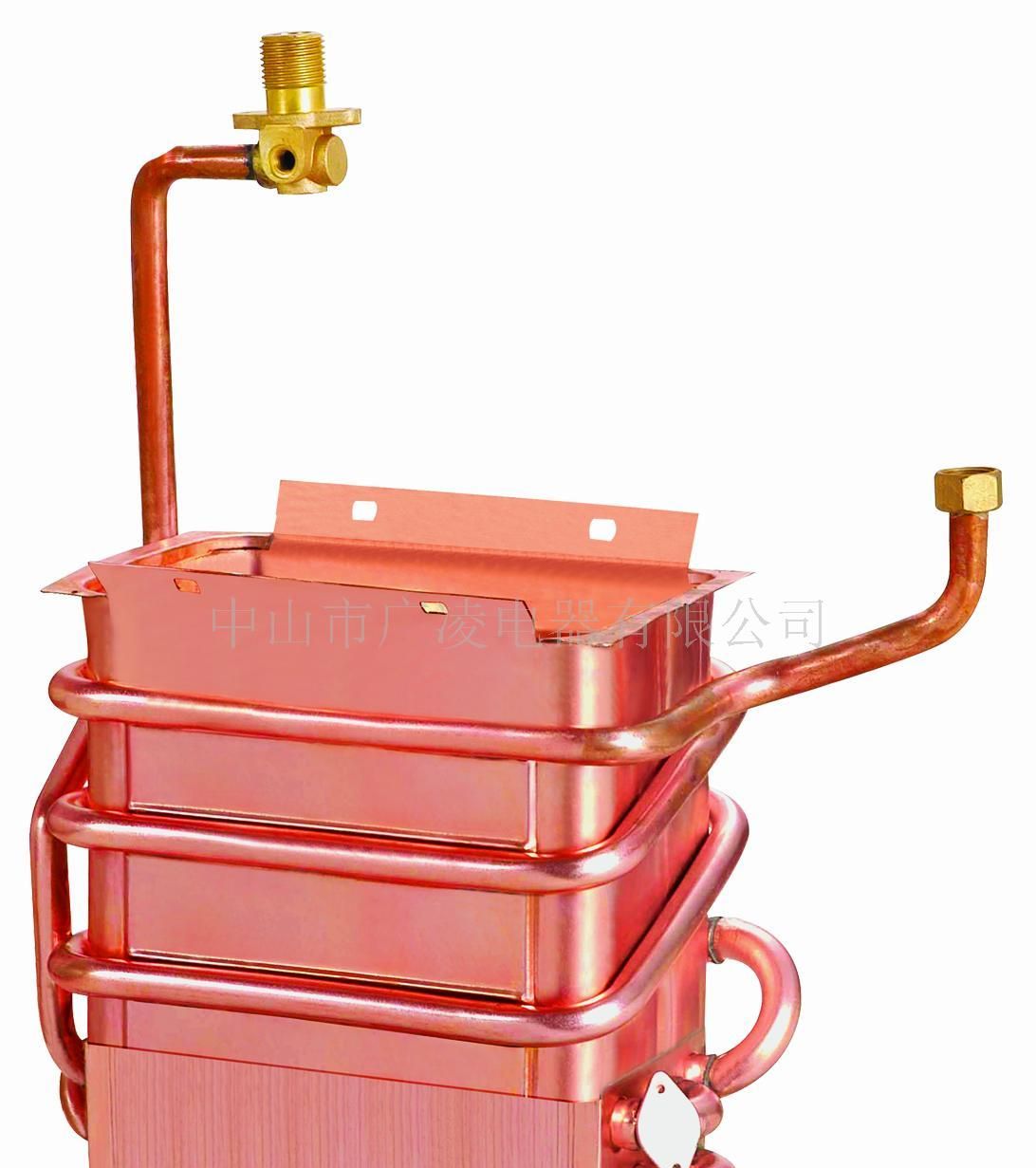 热水器水箱(热交换器）和火排(燃烧器）