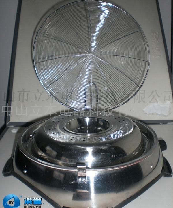 新一代双效家用型电烤炉/取暖器(多功能型）3