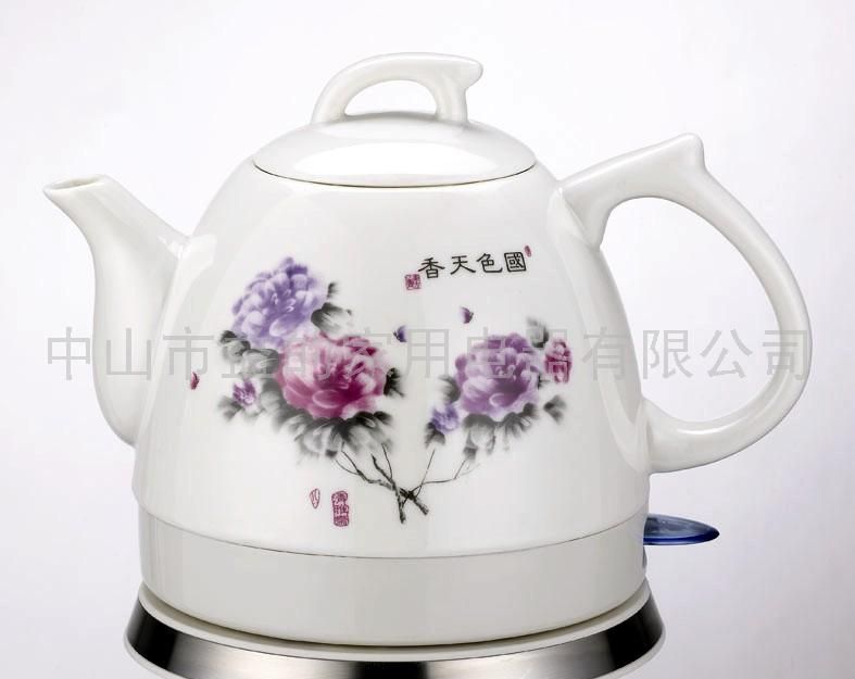 陶瓷电水壶