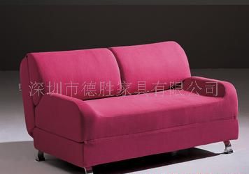 布艺沙发床